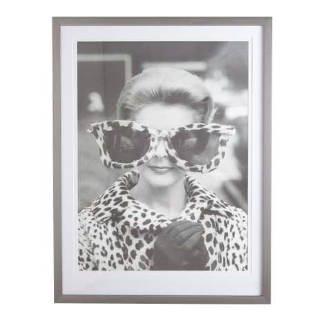 5A Fifth Avenue June Pickney Framed Print