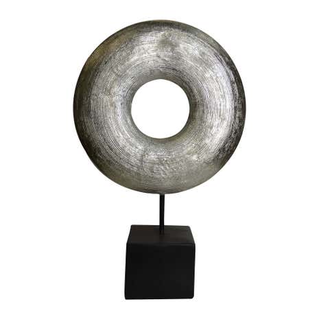 5A Fifth Avenue Circle Ornament