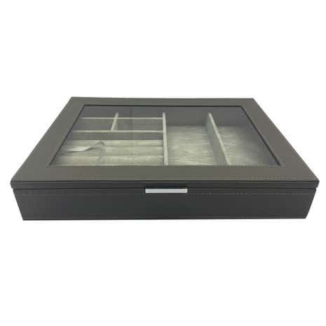 5A Fifth Avenue Grey Jewellery Box