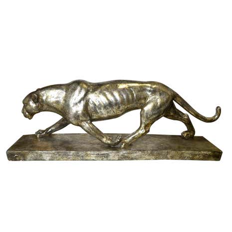 5A Fifth Avenue Jaguar Sculpture