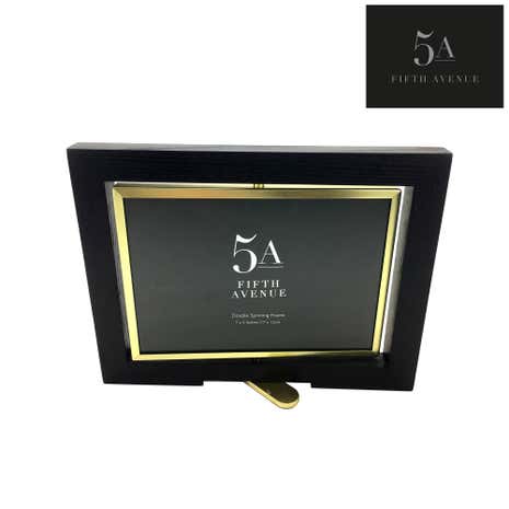 5A Fifth Avenue Multi Aperture Spinning Photo Frame