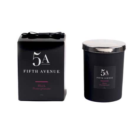 5A Fifth Avenue Black Pomegranate Candle