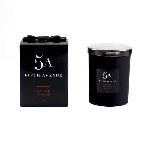5A Fifth Avenue Neroli and Amber Candle