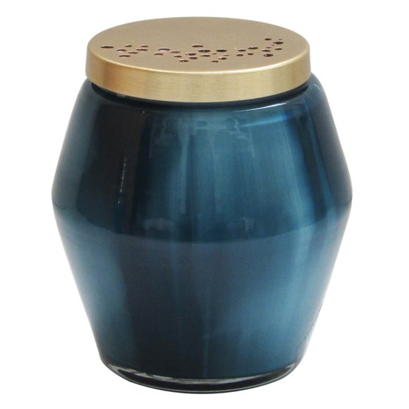 Deco Charm Velvet Orchid and Amber Candle