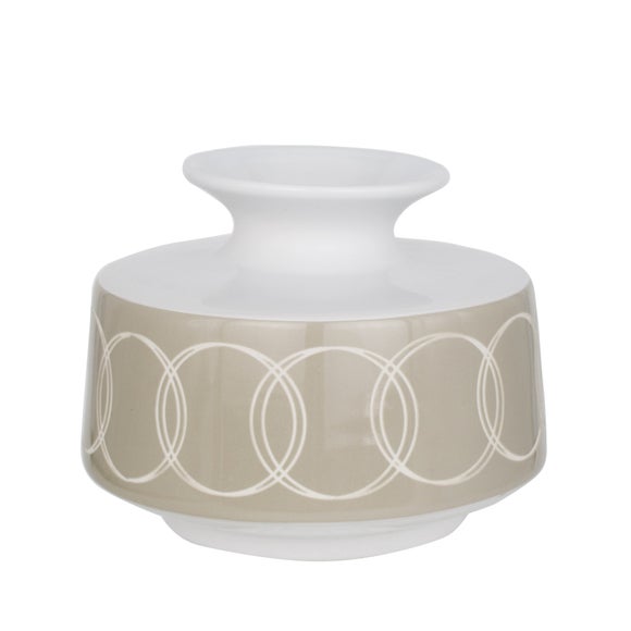 Elements Scraffito Small Vase