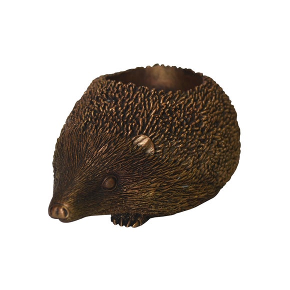 Keepers Lodge Hedgehog Tealight Holder