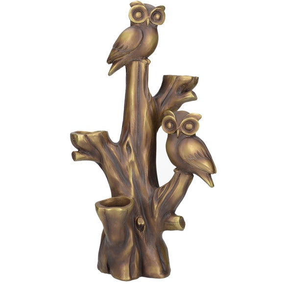 Keepers Lodge Owl Tealight Holder