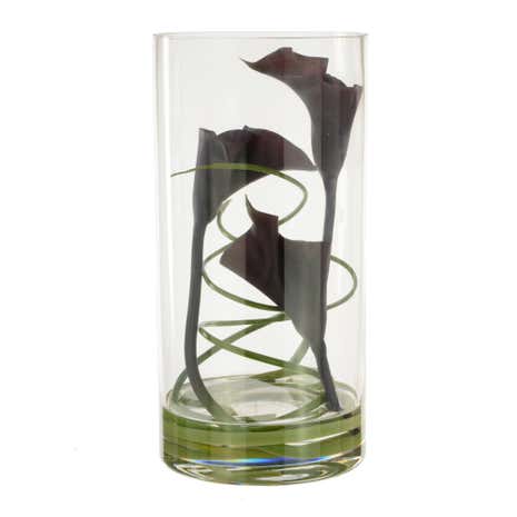5A Fifth Avenue Calla Zebra Grass in Cylinder Vase