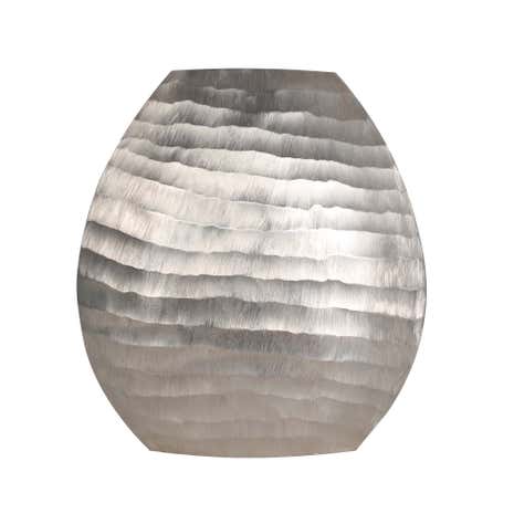 5A Fifth Avenue Cast Metal Vase