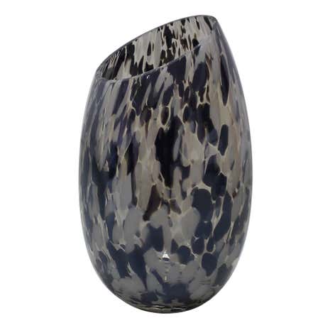 5A Fifth Avenue Grey Confetti Vase