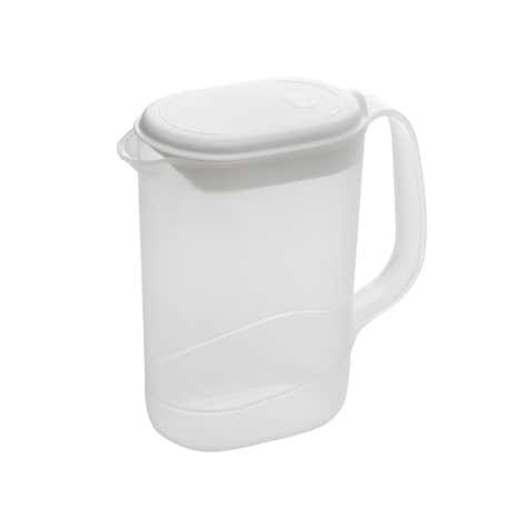 Essentials 1.5 Litre White Fridge Jug