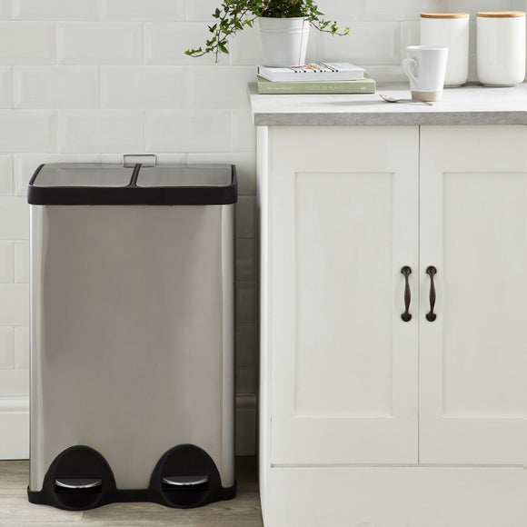 Dunelm 30 Litre Recycling Bin
