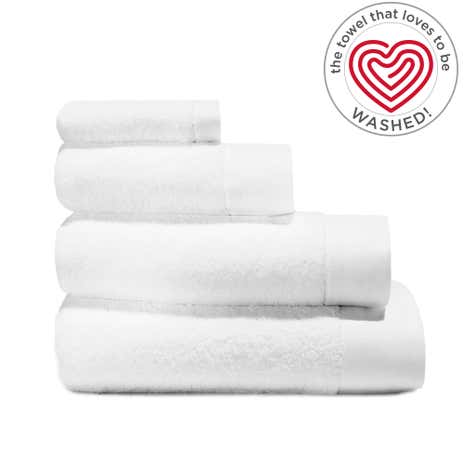 Air Rich White Towel