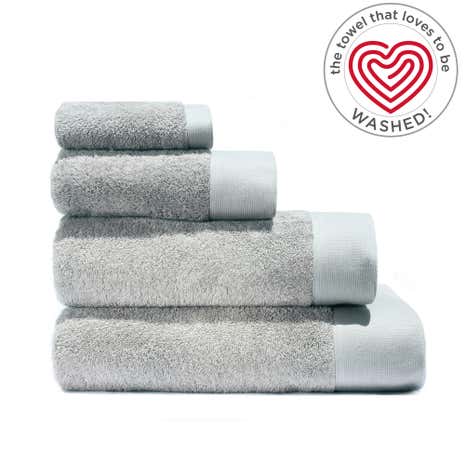 Air Rich Dove Grey Towel