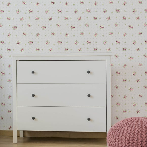 Katy Ditsy Wallpaper