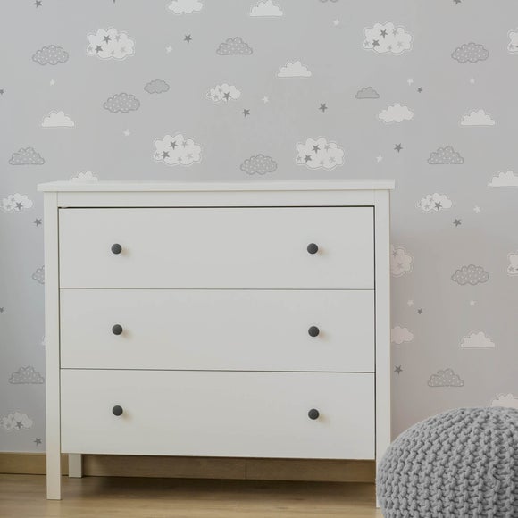 Sweet Dreams Grey Wallpaper