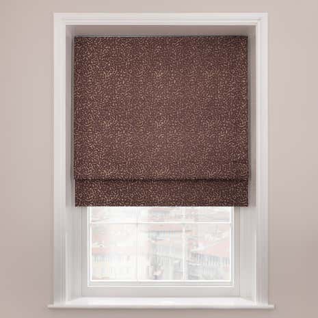 5A Fifth Avenue Madison Plum Roman Blind
