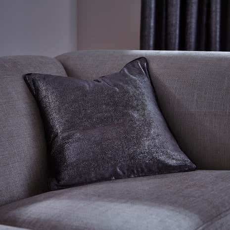 5A Fifth Avenue Broadway Charcoal Cushion