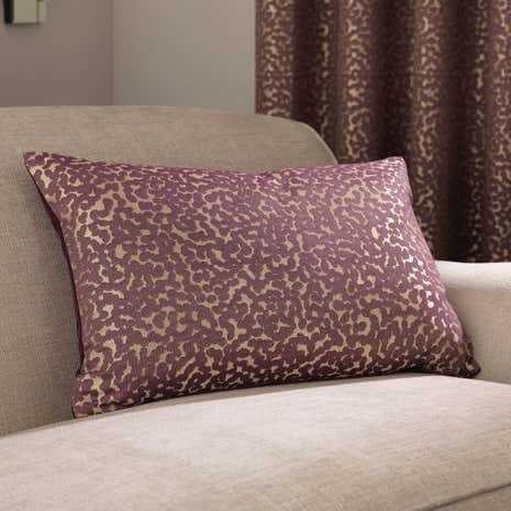 5A Fifth Avenue Madison Plum Cushion