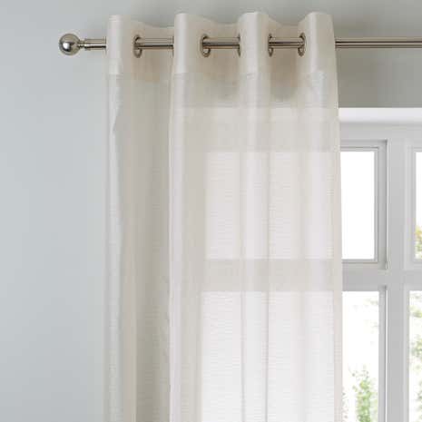 5A Fifth Avenue Denver Champagne Eyelet Voile Panel