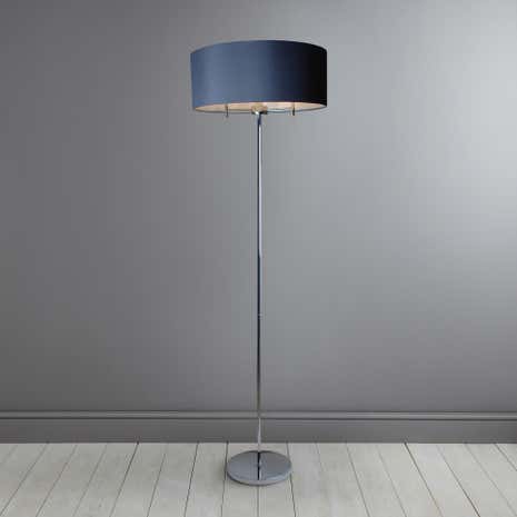 5A Fifth Avenue Edmonton Shallow Floor Lamp