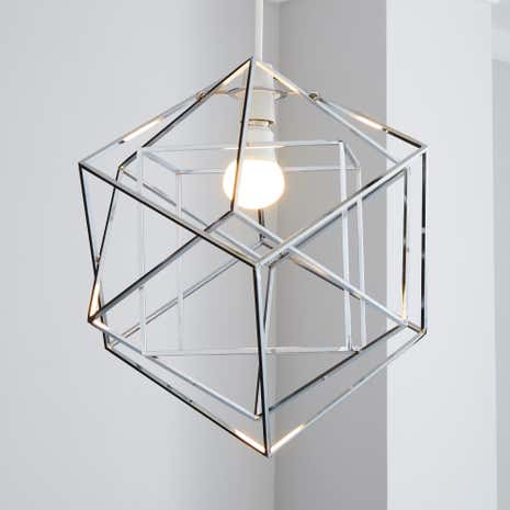 5A Fifth Avenue Chicago Dodecahedron Chrome