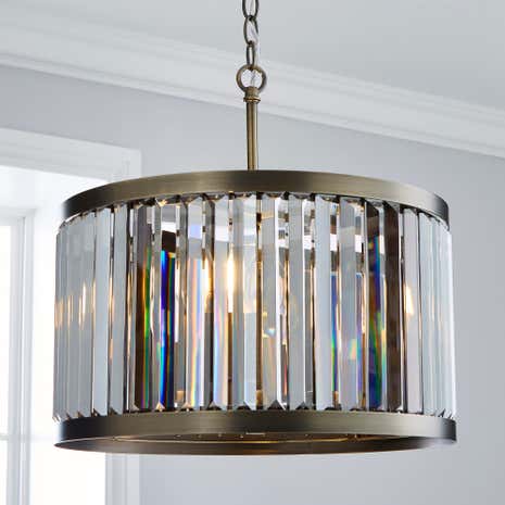 5A Fifth Avenue Granby 3 Light Ceiling Fitting