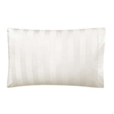 5A Fifth Avenue Egyptian Cotton 300 Thread Count Stripe Cream Housewife Pillowcase