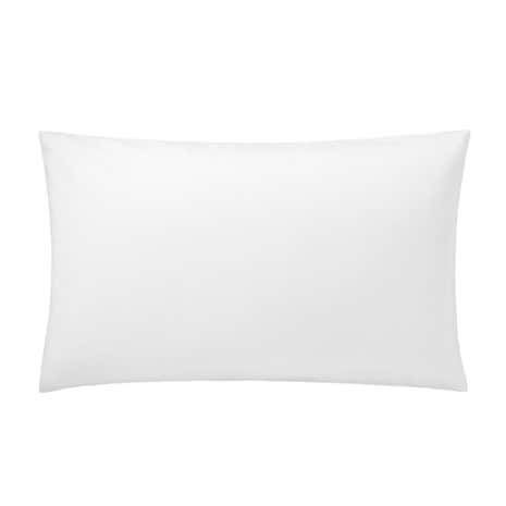 5A Fifth Avenue Pima 400 Thread Count Plain White Housewife Pillowcase