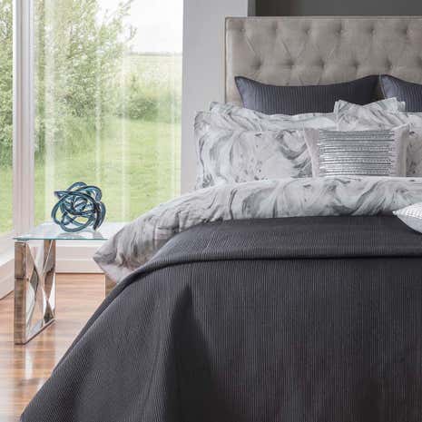 5A Fifth Avenue Grey Bryant Bedspread