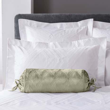 5A Fifth Avenue Chrysler Champagne Bolster Cushion
