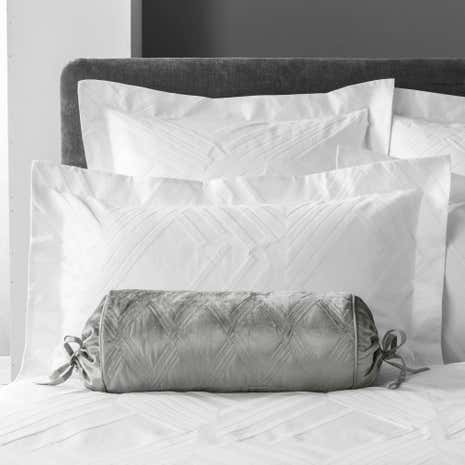 5A Fifth Avenue Chrysler Grey Bolster Cushion