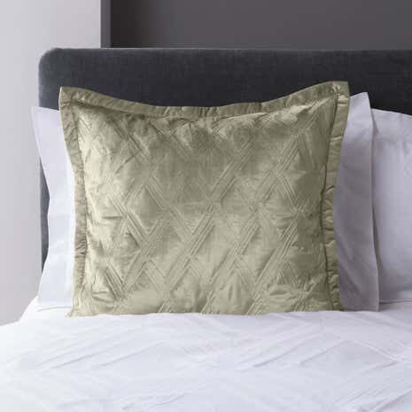 5A Fifth Avenue Chrysler Champagne Continental Pillowcase