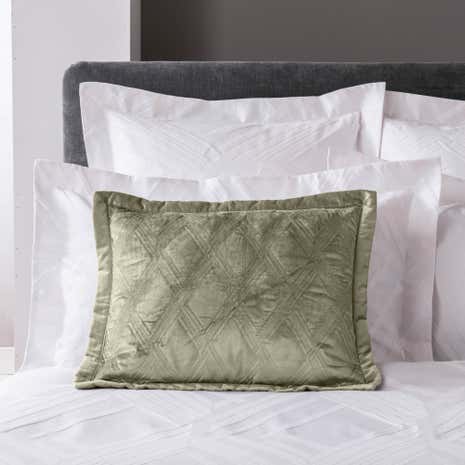 5A Fifth Avenue Chrysler Champagne Cushion