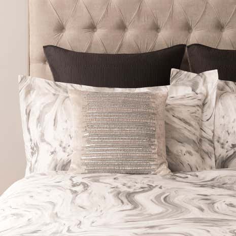5A Fifth Avenue Delancey Silver Cushion