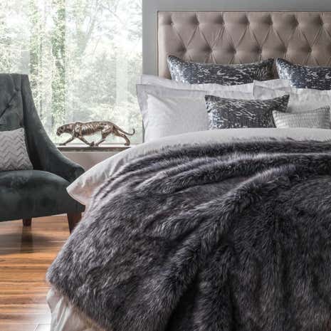 5A Fifth Avenue Franklin Faux Fur Throw