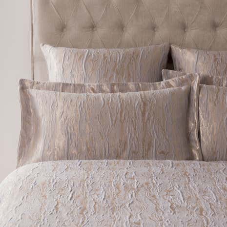 5A Fifth Avenue Houston Grey Oxford Pillowcase Pair