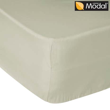 5A Fifth Avenue 300 Thread Count Modal Platinum Fitted Sheet
