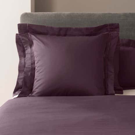 5A Fifth Avenue Portland Plum Continental Pillowcase