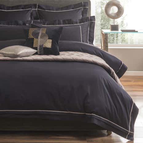 5A Fifth Avenue Portland Navy Duvet Cover
