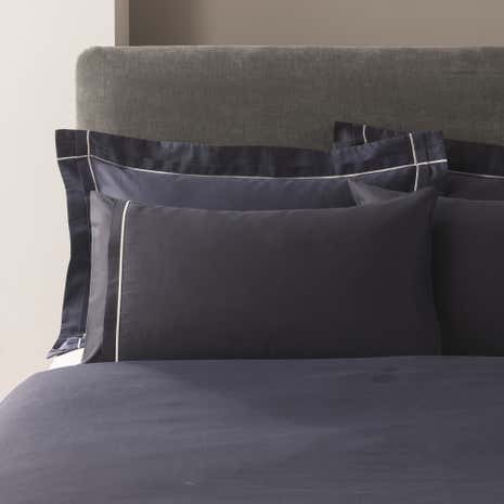 5A Fifth Avenue Portland Navy Housewife Pillowcase Pair