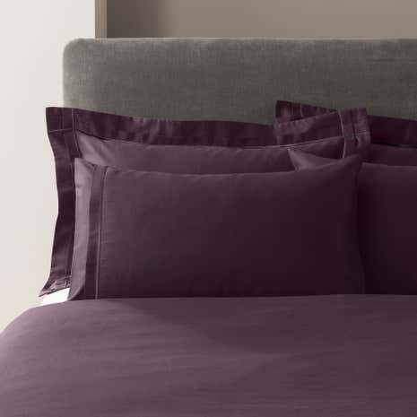 5A Fifth Avenue Portland Plum Housewife Pillowcase Pair