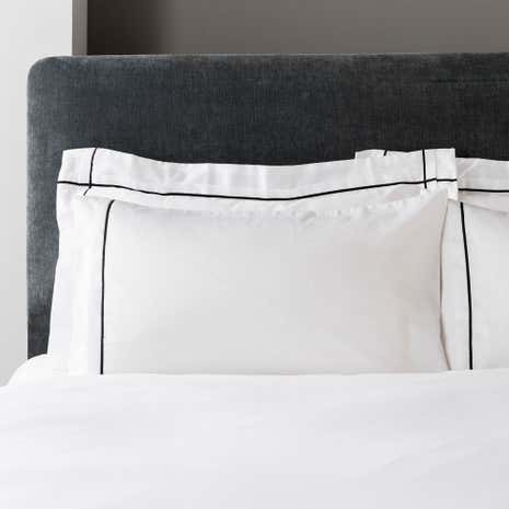 5A Fifth Avenue Portland White Housewife Pillowcase Pair