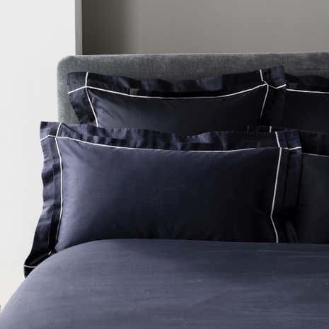 5A Fifth Avenue Portland Navy Oxford Pillowcase Pair
