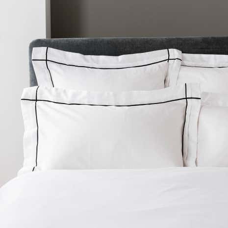 5A Fifth Avenue Portland White Oxford Pillowcase