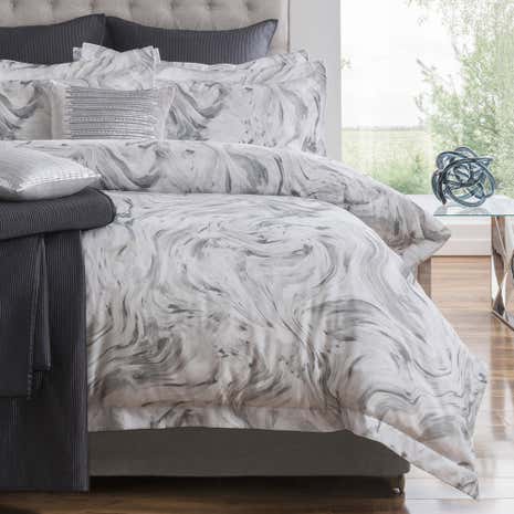 5A Fifth Avenue Prescott Digitally Printed 100% Cotton Duvet Cover
