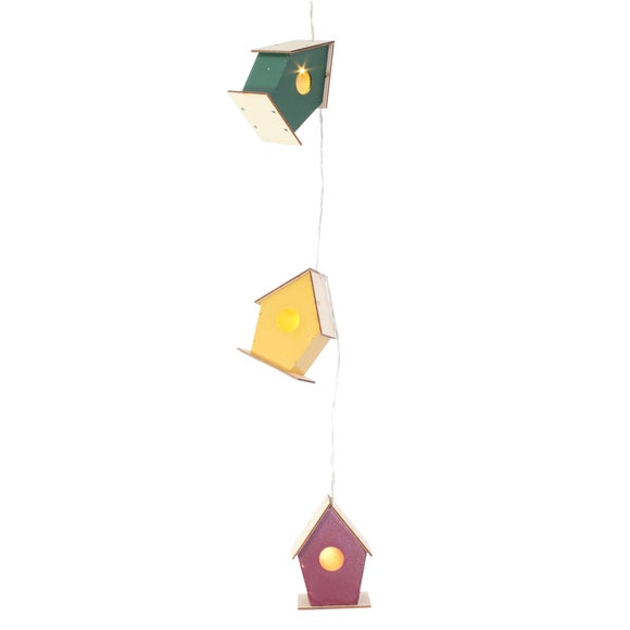 Birdhouse String Lights