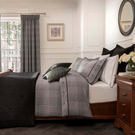 Dorma Kensington Jacquard 100% Cotton Duvet Cover