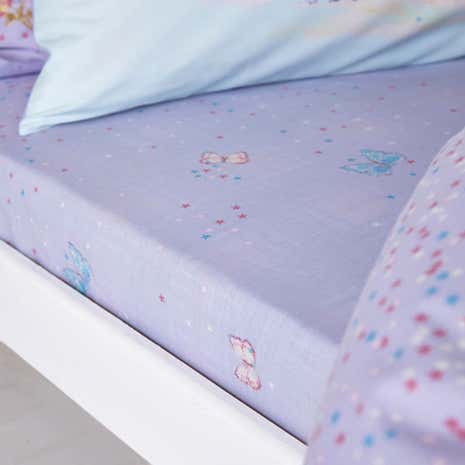 Fairy Castle Fitted Sheet
