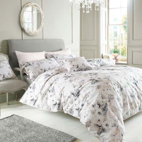 Holly Willoughby Jemima 100% Cotton Reversible Duvet Cover